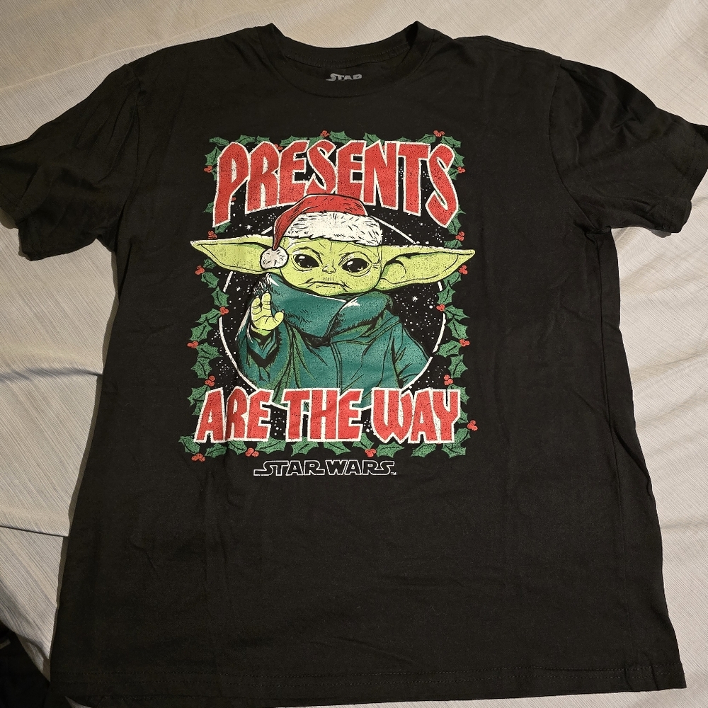 Men's Star Wars Christmas Shirt